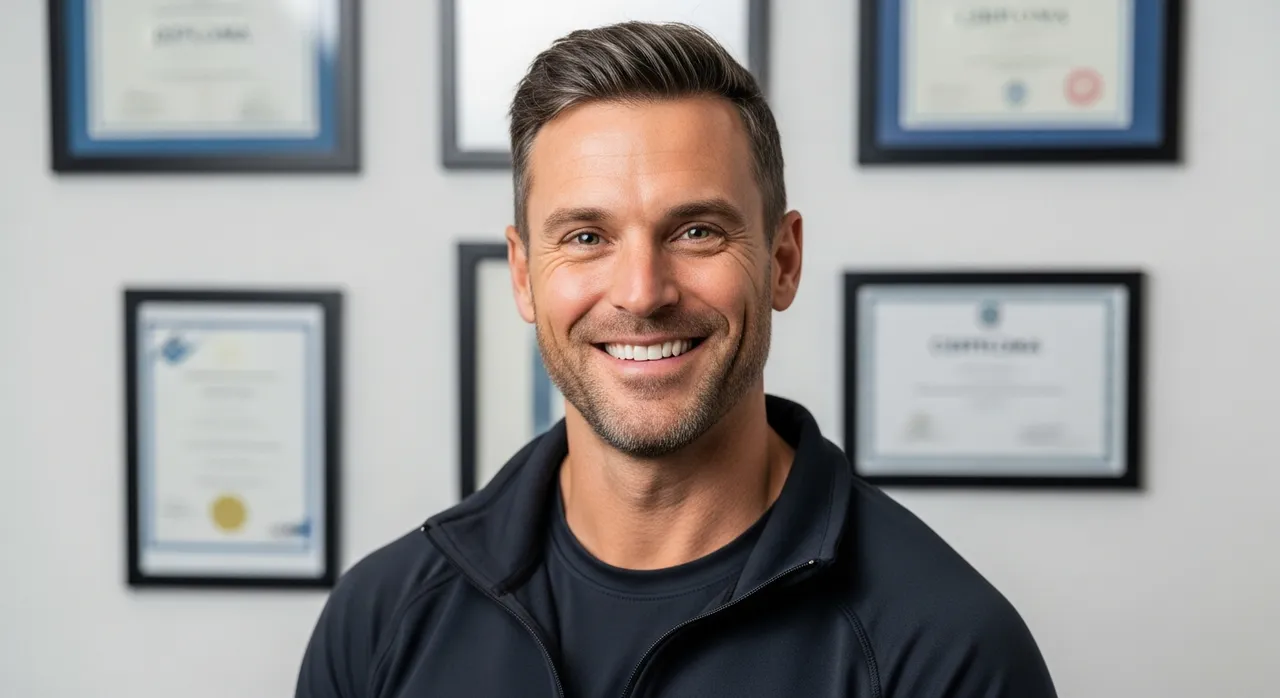 Head Coach Alex Sterling